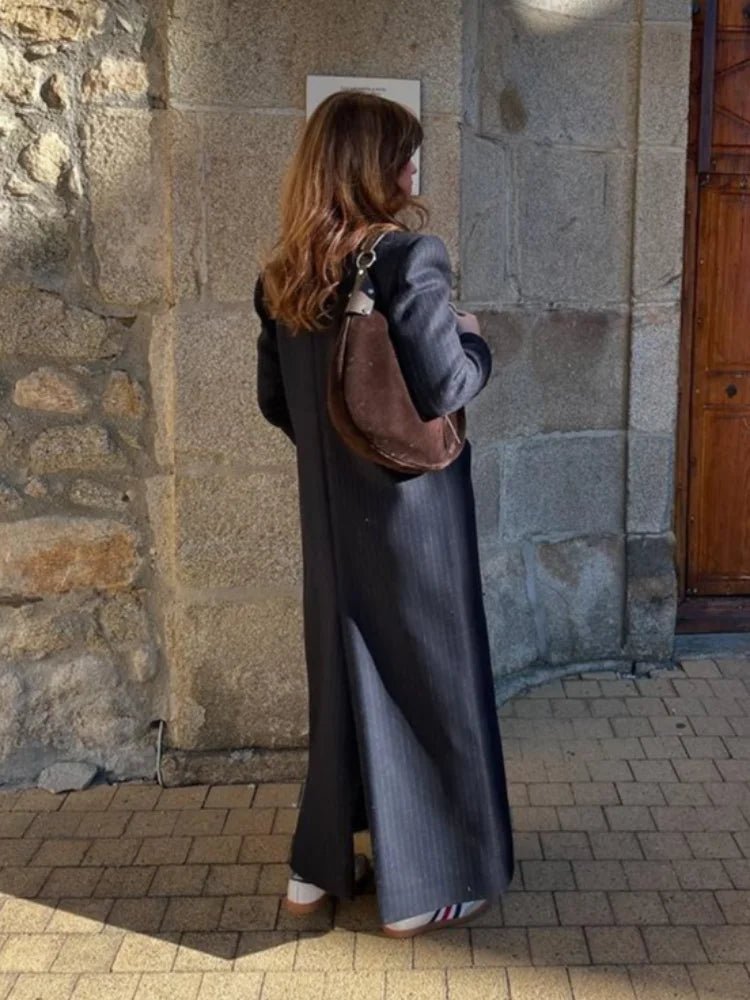 Mary dobbeltspent lang kåpe