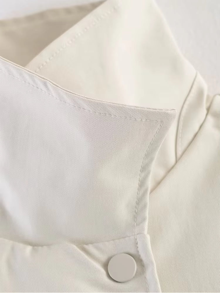 Helena Cropped Bomberjakke