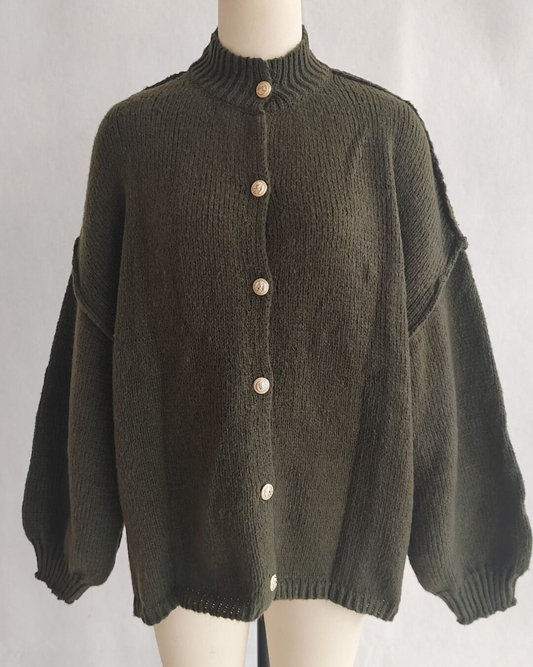 Laura Lang Cardigan Strikk