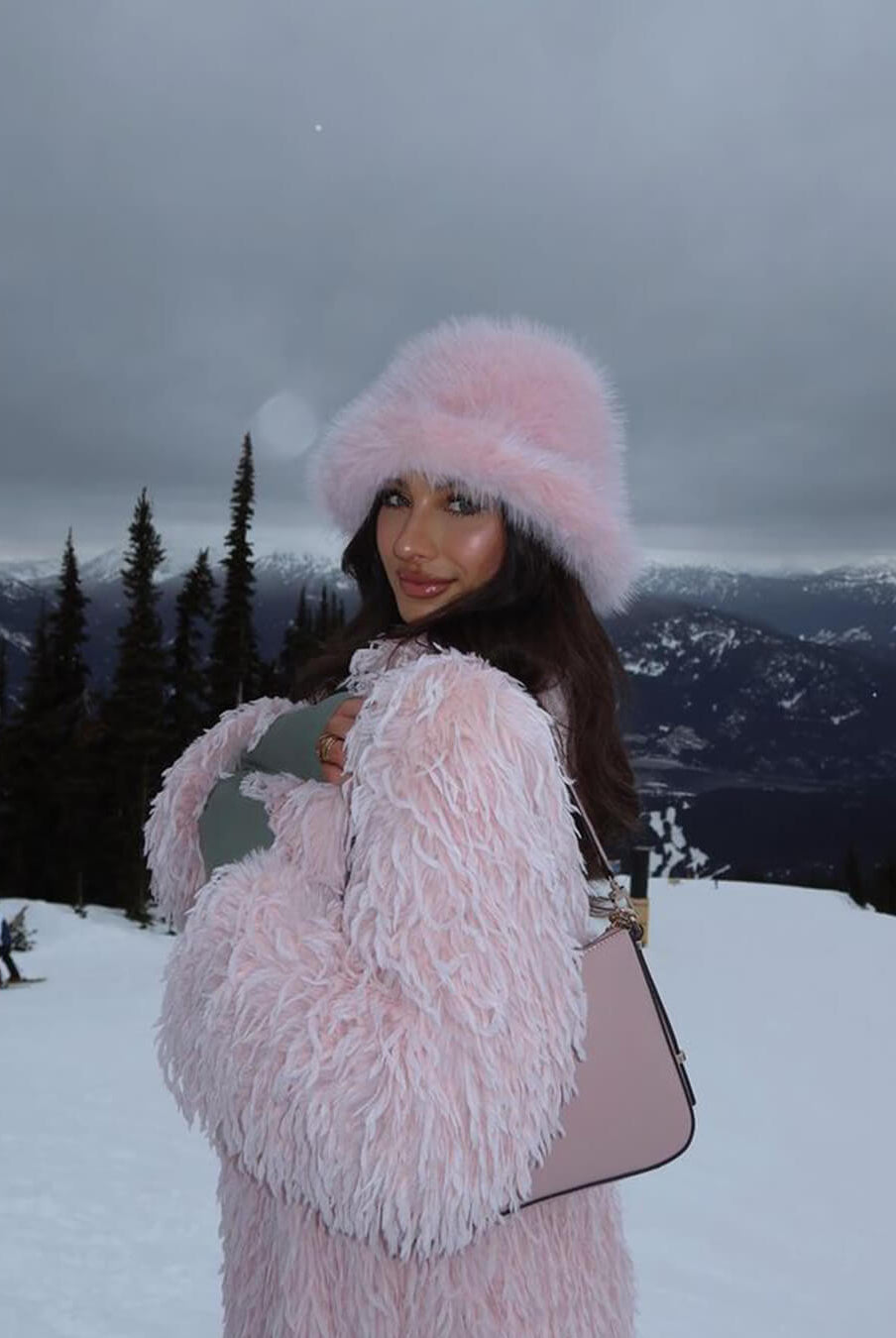 ZEYA - Addison Faux Fur Hat