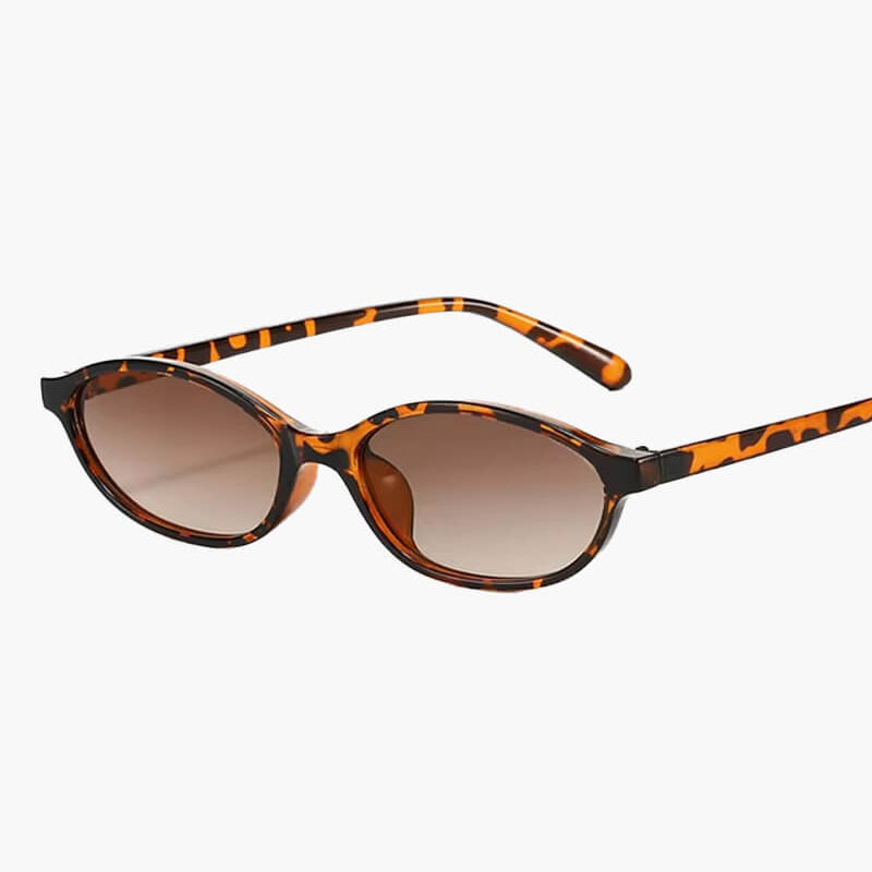 ZEYA - Adele Oval Sunglasses