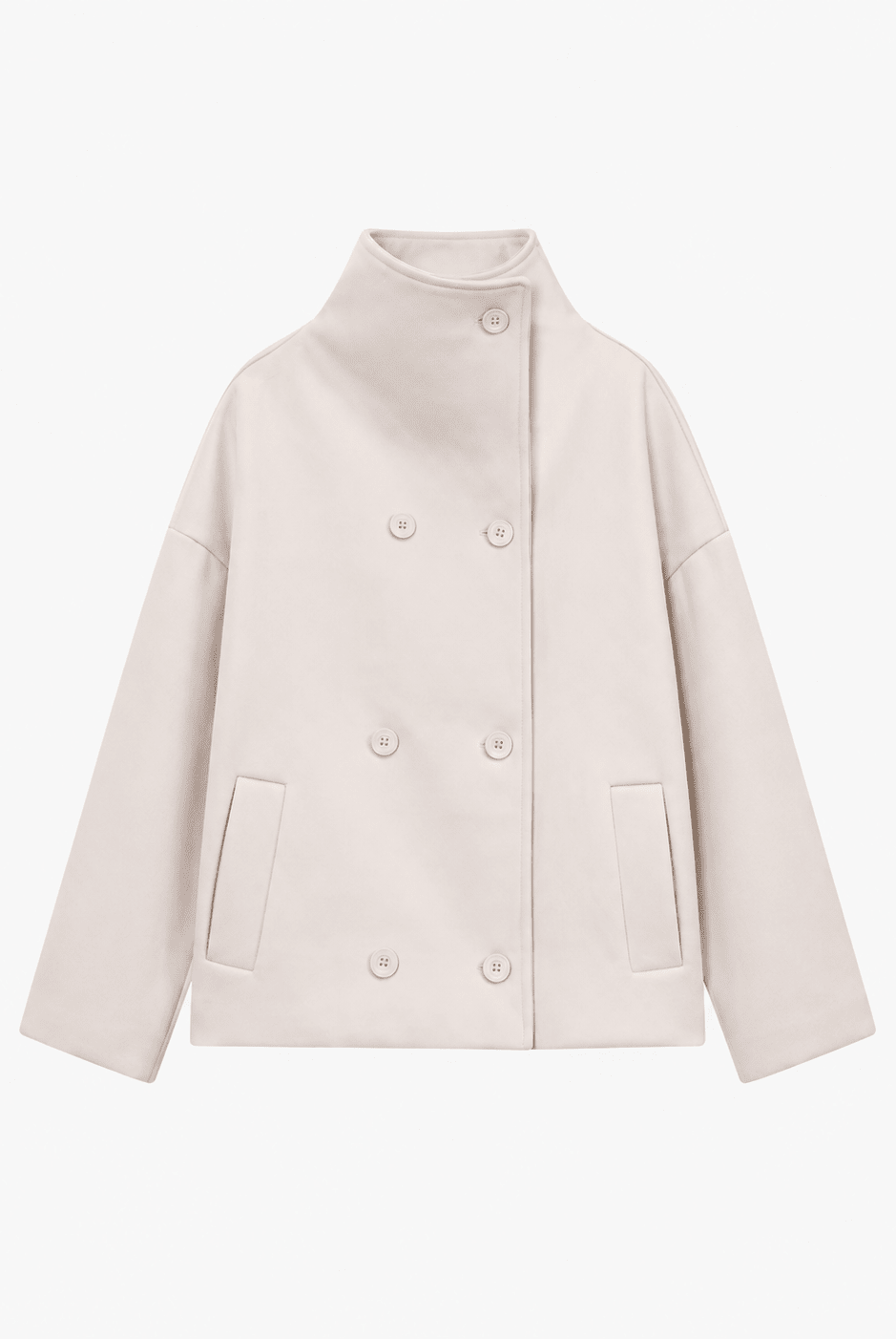 ZEYA - Adelheid Jacket with Stand Collar
