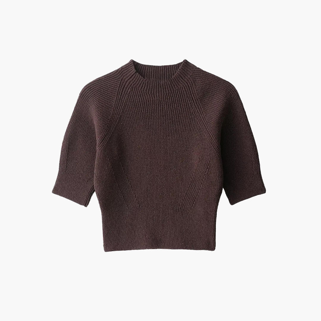 ZEYA - Alannah Seamless Knit Crop Top