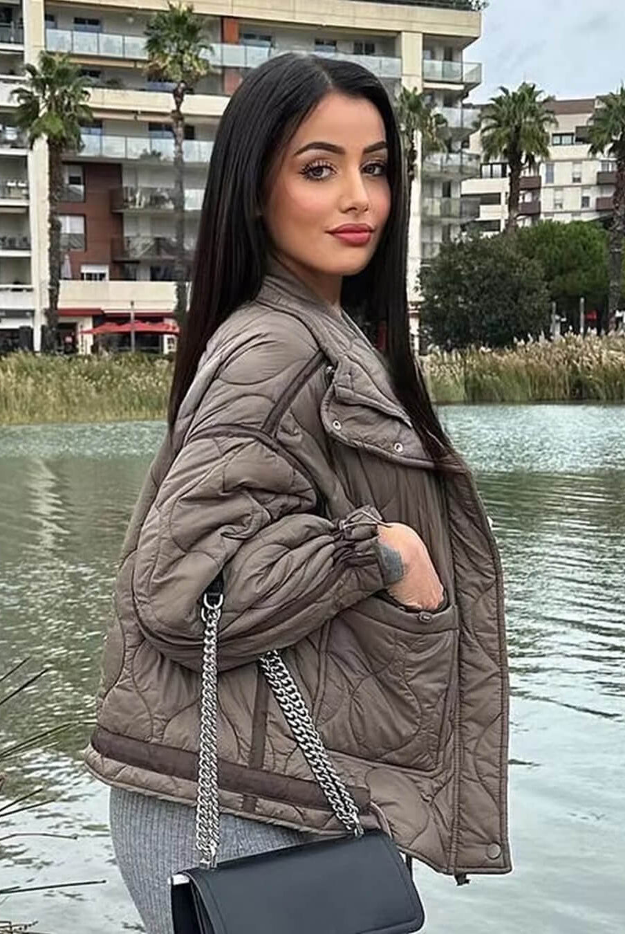 ZEYA - Alina Stand Collar Jacket