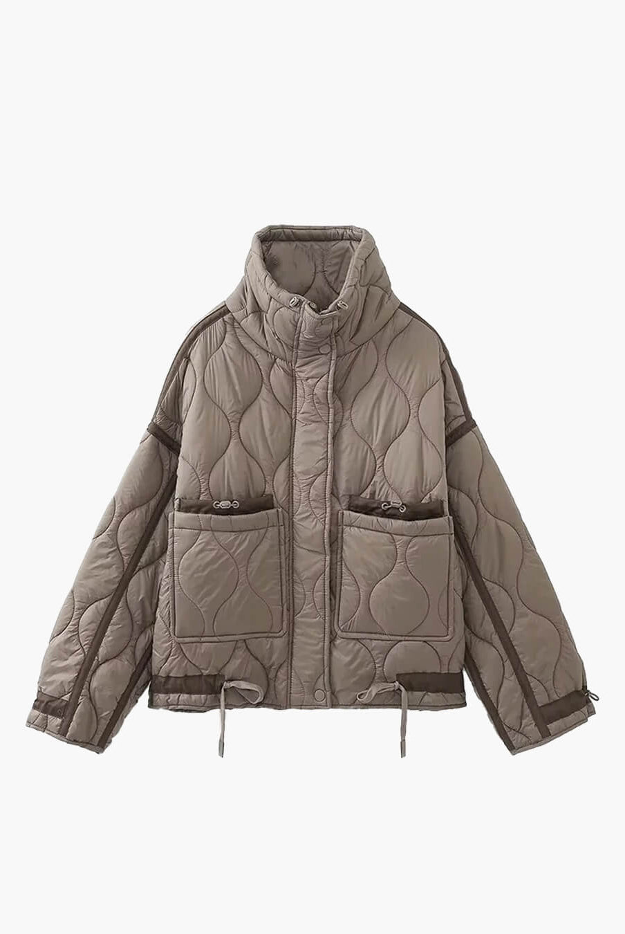 ZEYA - Alina Stand Collar Jacket