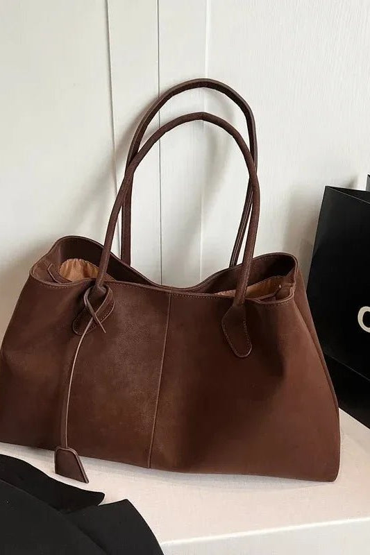 ZEYA - Amira Suede Handbag