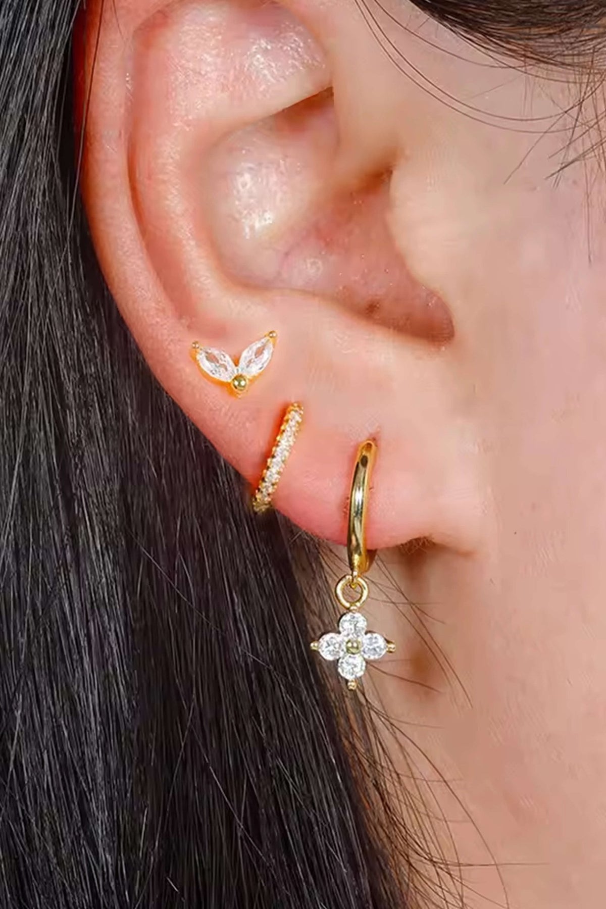 ZEYA - Andrea Earrings Set
