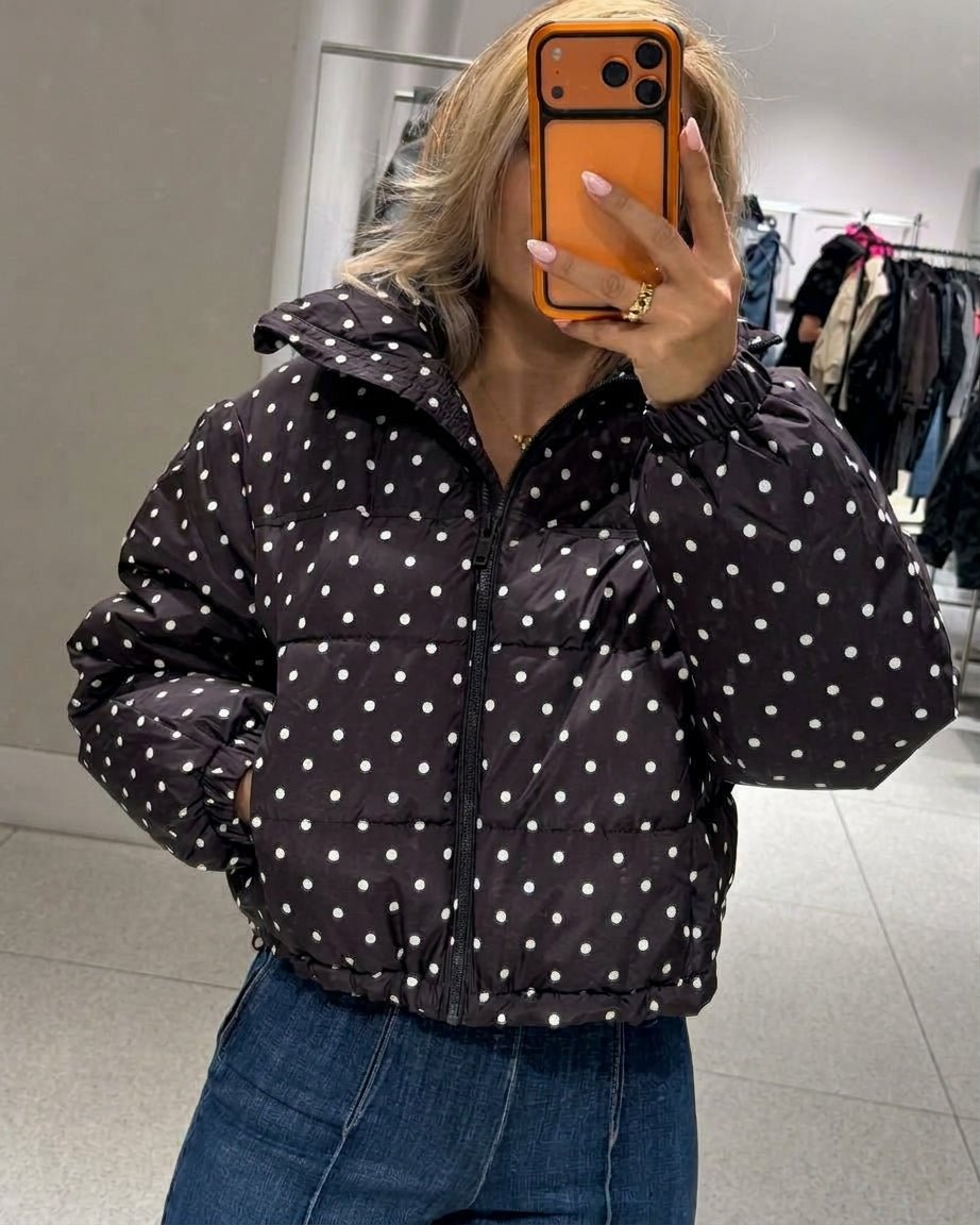ZEYA - Angela Quilted Cropped Puffer Jacket