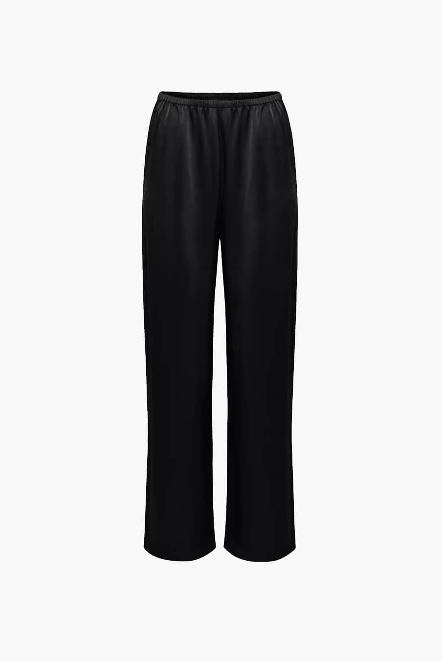 ZEYA - Angelita Satin Wide Leg Trousers