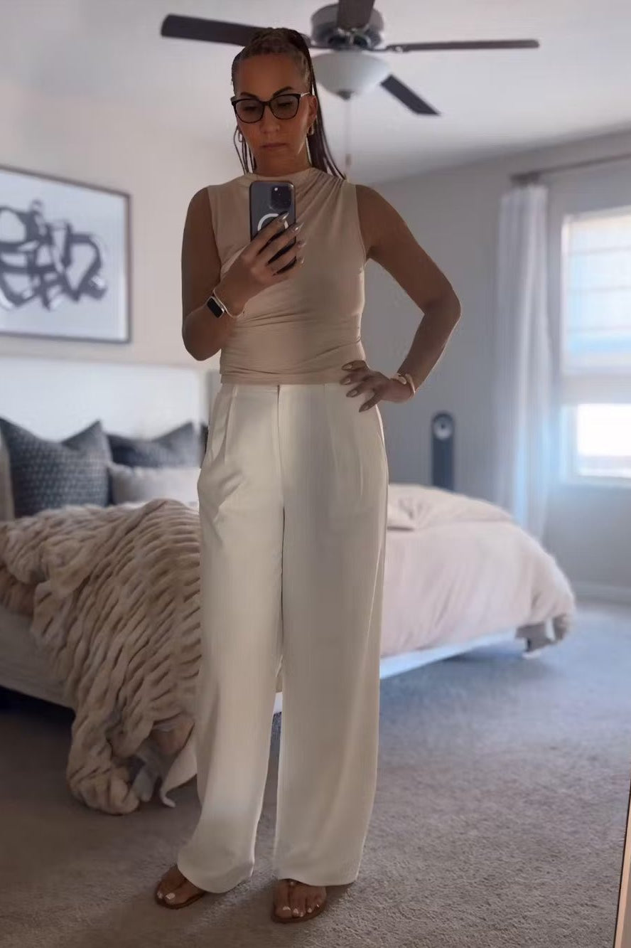 ZEYA - Anne Wide Leg elegant Trousers
