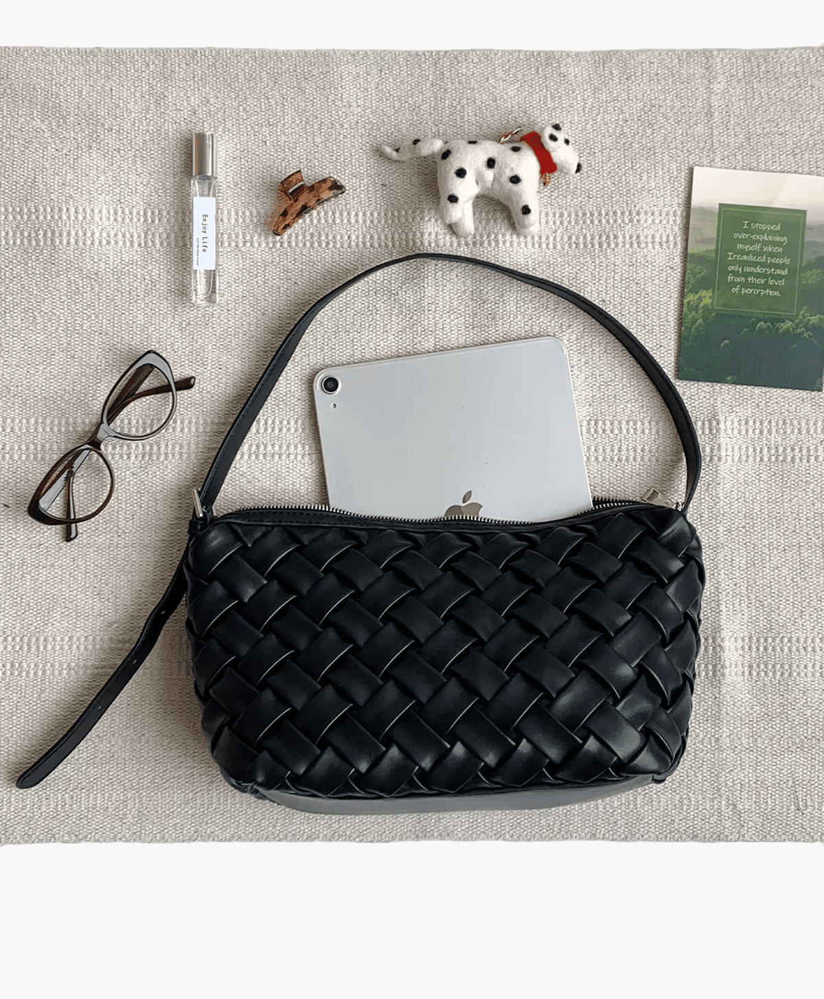 ZEYA - Annie Minimalist Hobo Shoulder Bag