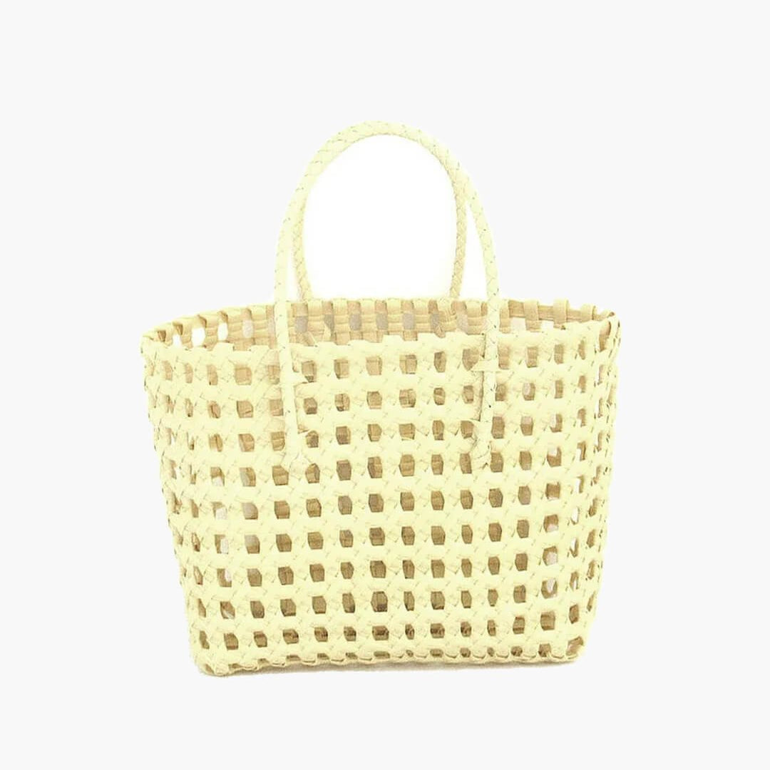 ZEYA - Annie Open-Weave Tote Bag