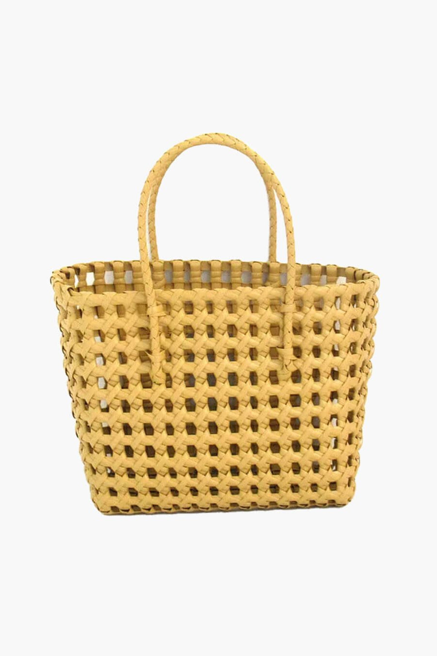ZEYA - Annie Open-Weave Tote Bag