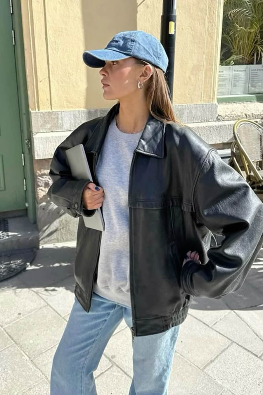 ZEYA - Aurora Vegan Leather Jacket