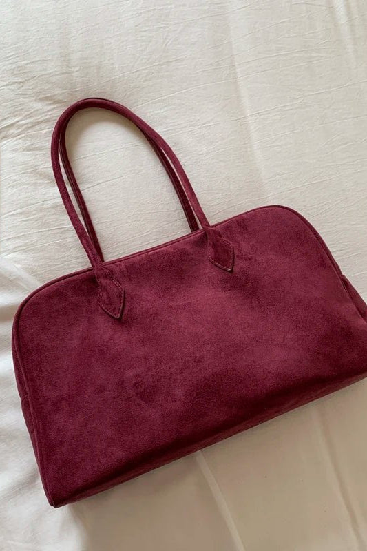 ZEYA - Beatriz Suede Tote Bag