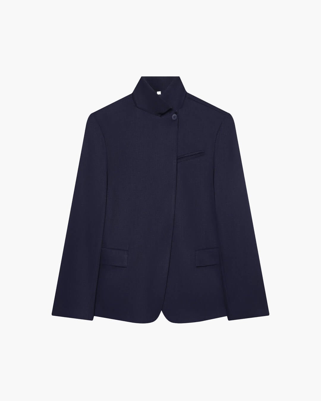 ZEYA - Bessie Vintage Asymmetric Blazer