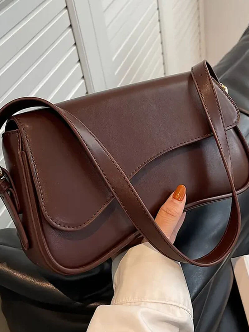 ZEYA - Callie Shoulder Saddle Bag