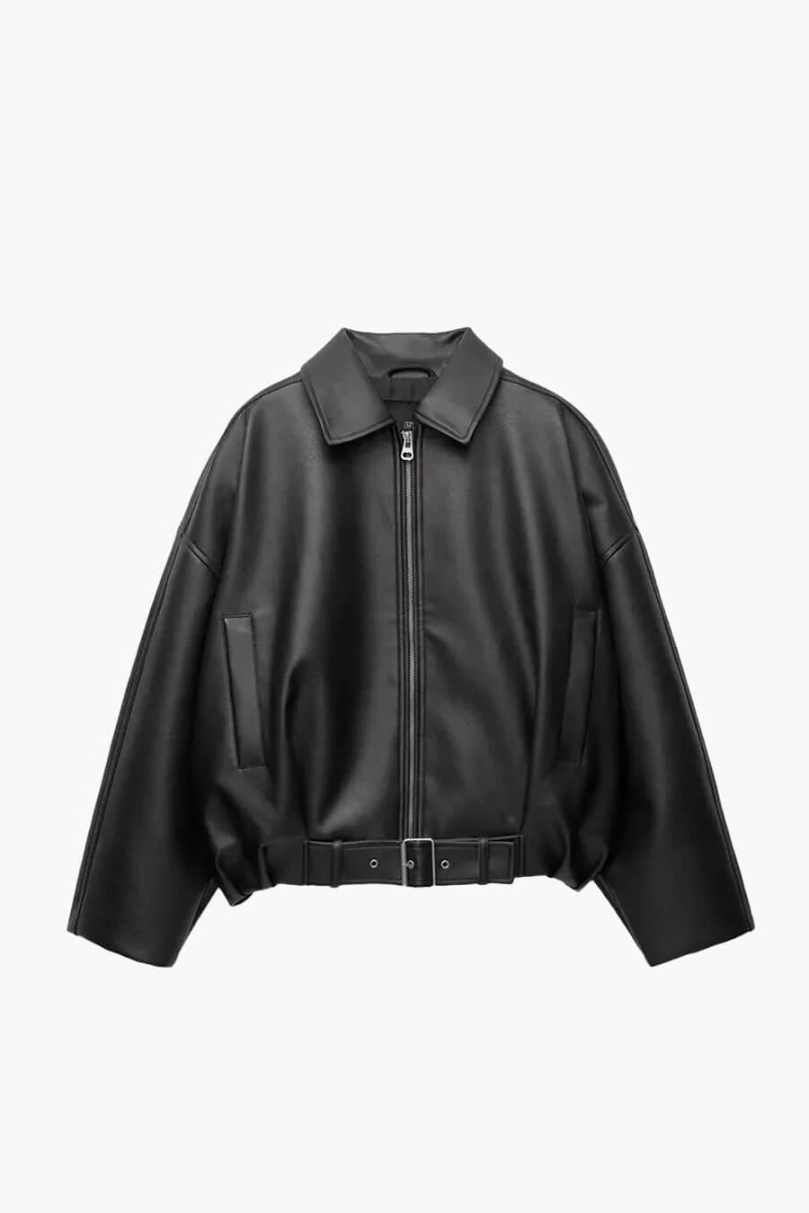 ZEYA - Carlyn Vegan Leather Jacket