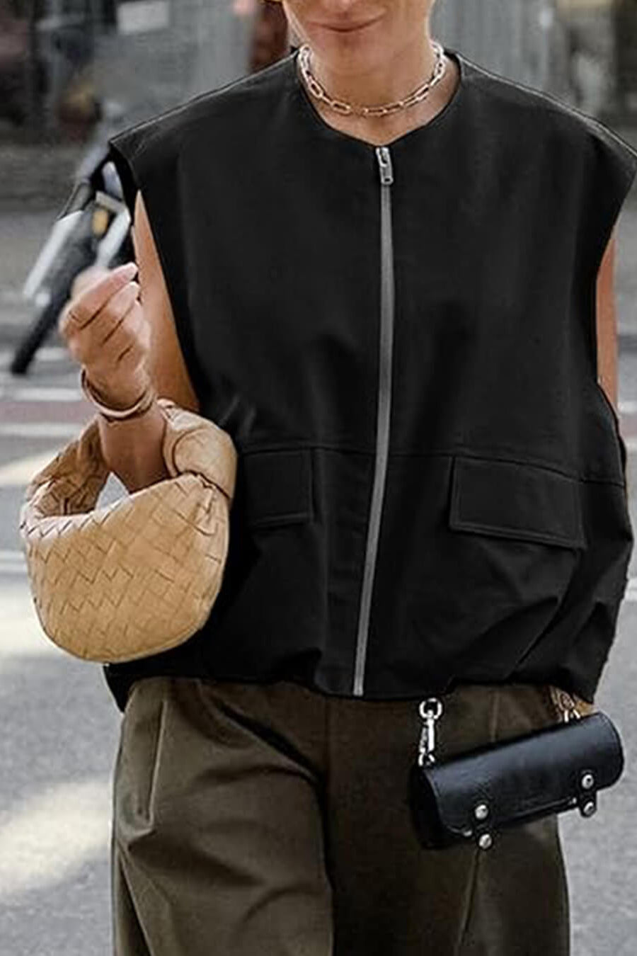 ZEYA - Cassandra Bomber Vest
