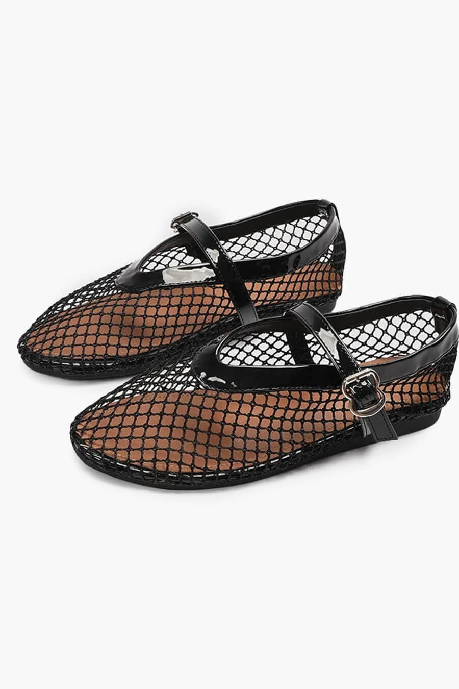 ZEYA - Cassia Mesh Ballet Flats