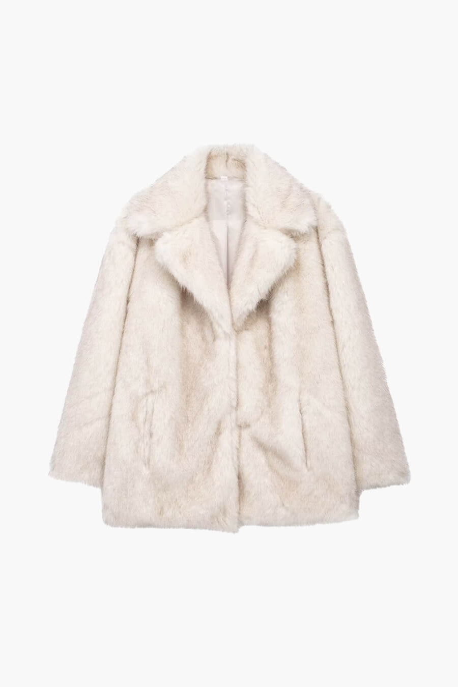 ZEYA - Christine Faux Fur Coat