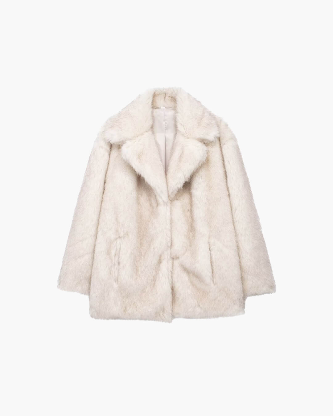 ZEYA - Christine Faux Fur Coat