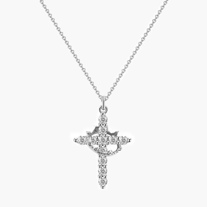 ZEYA - Cross Necklace