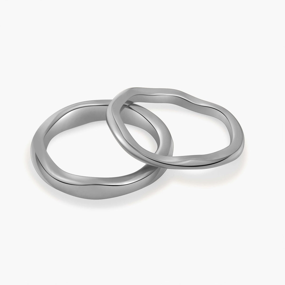 ZEYA - Cynthia Two Ring Set