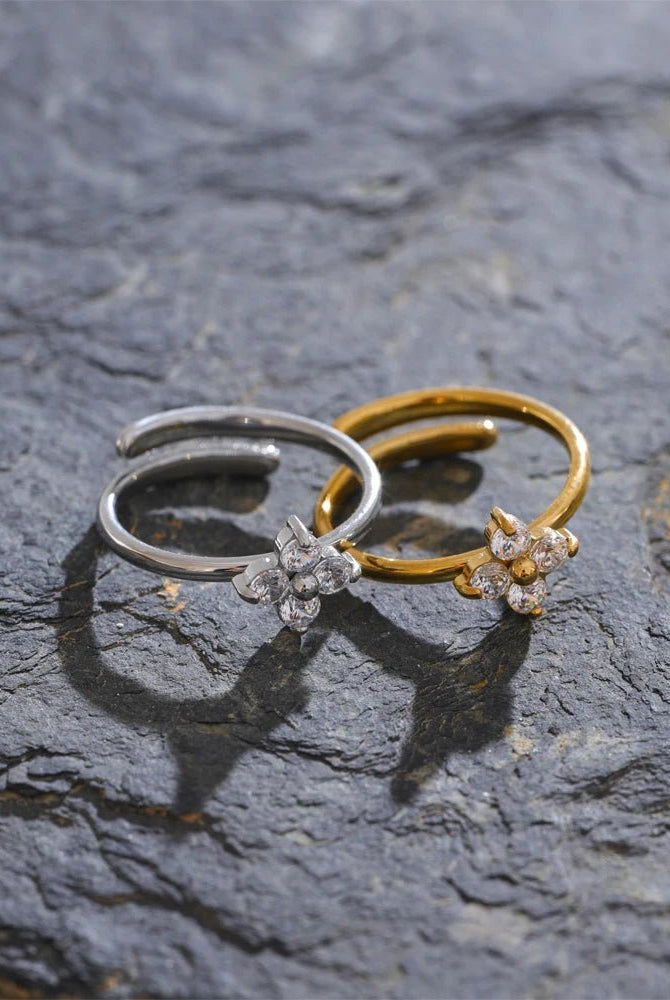 ZEYA - Desiree Zirconia Ring