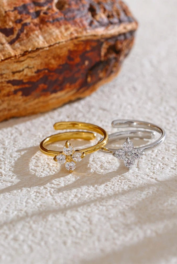 ZEYA - Desiree Zirconia Ring