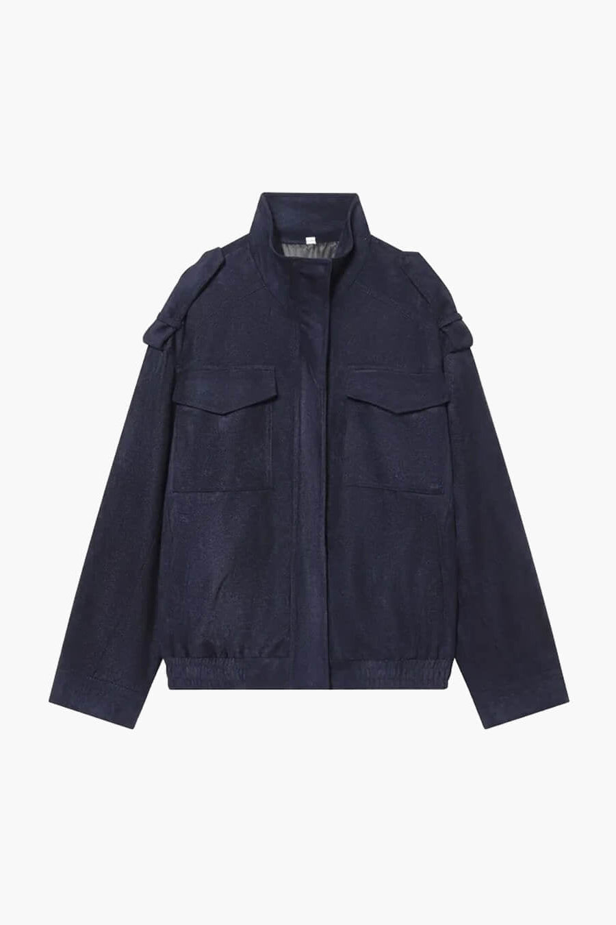ZEYA - Elisse Suede Bomber Jacket