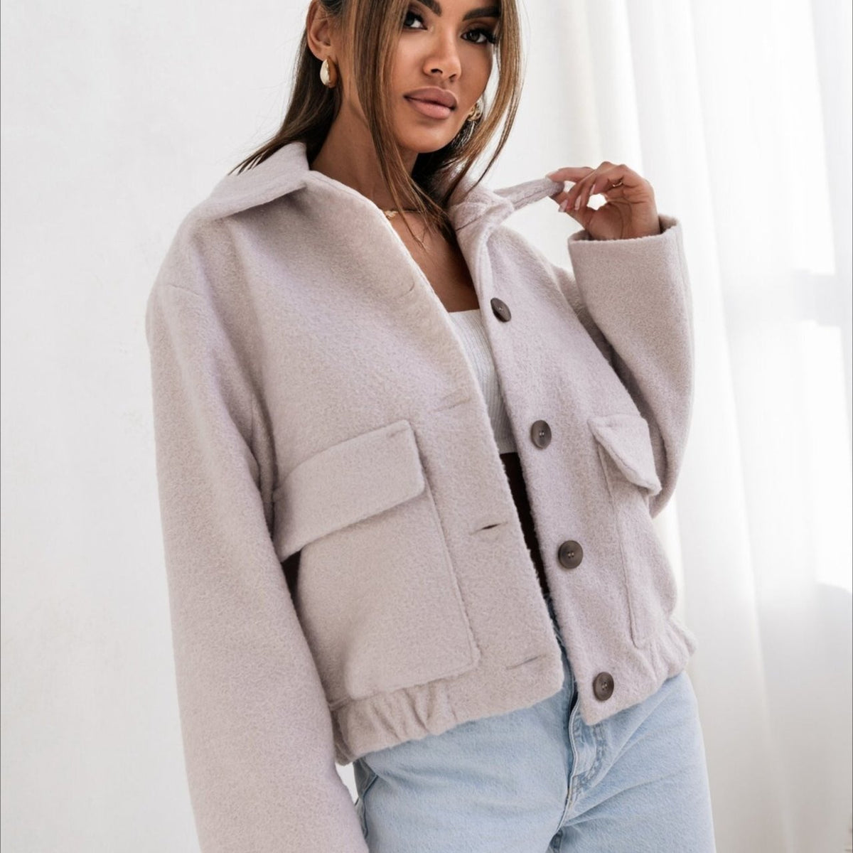 ZEYA - Elizabeth Teddy Fleece Jacket