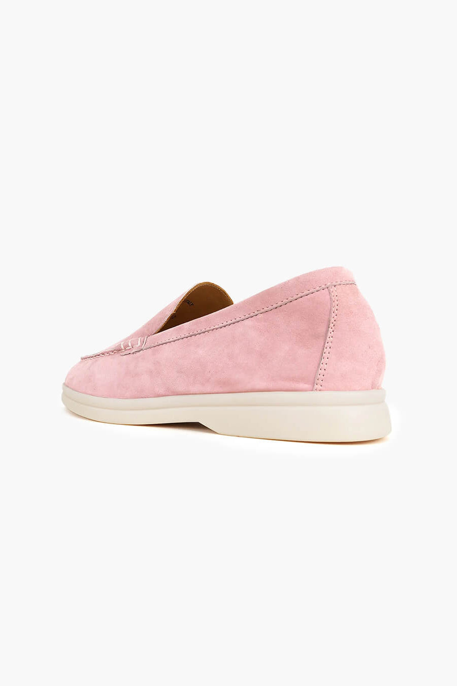 ZEYA - Elvira Suede Flat Moccasin Loafers