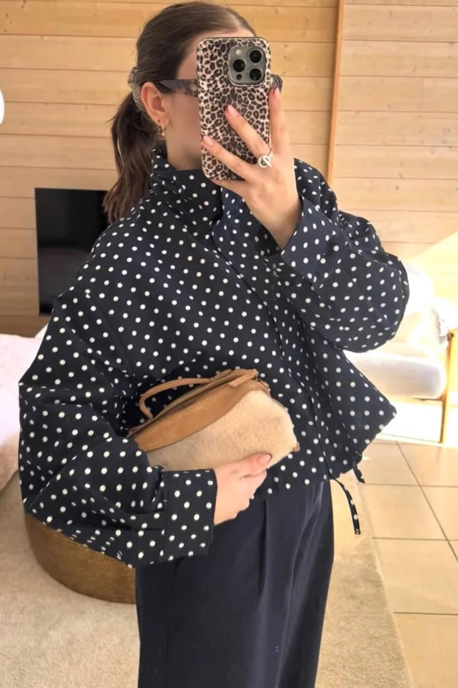 ZEYA - Elysia Polka Dot Jacket