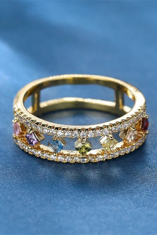 ZEYA - Emily Rainbow Ring