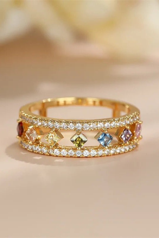 ZEYA - Emily Rainbow Ring