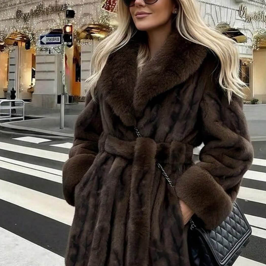ZEYA - Erica Faux Fur Coat