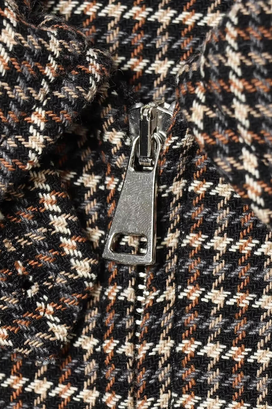 ZEYA - Erica Houndstooth Zip Jacket Suit