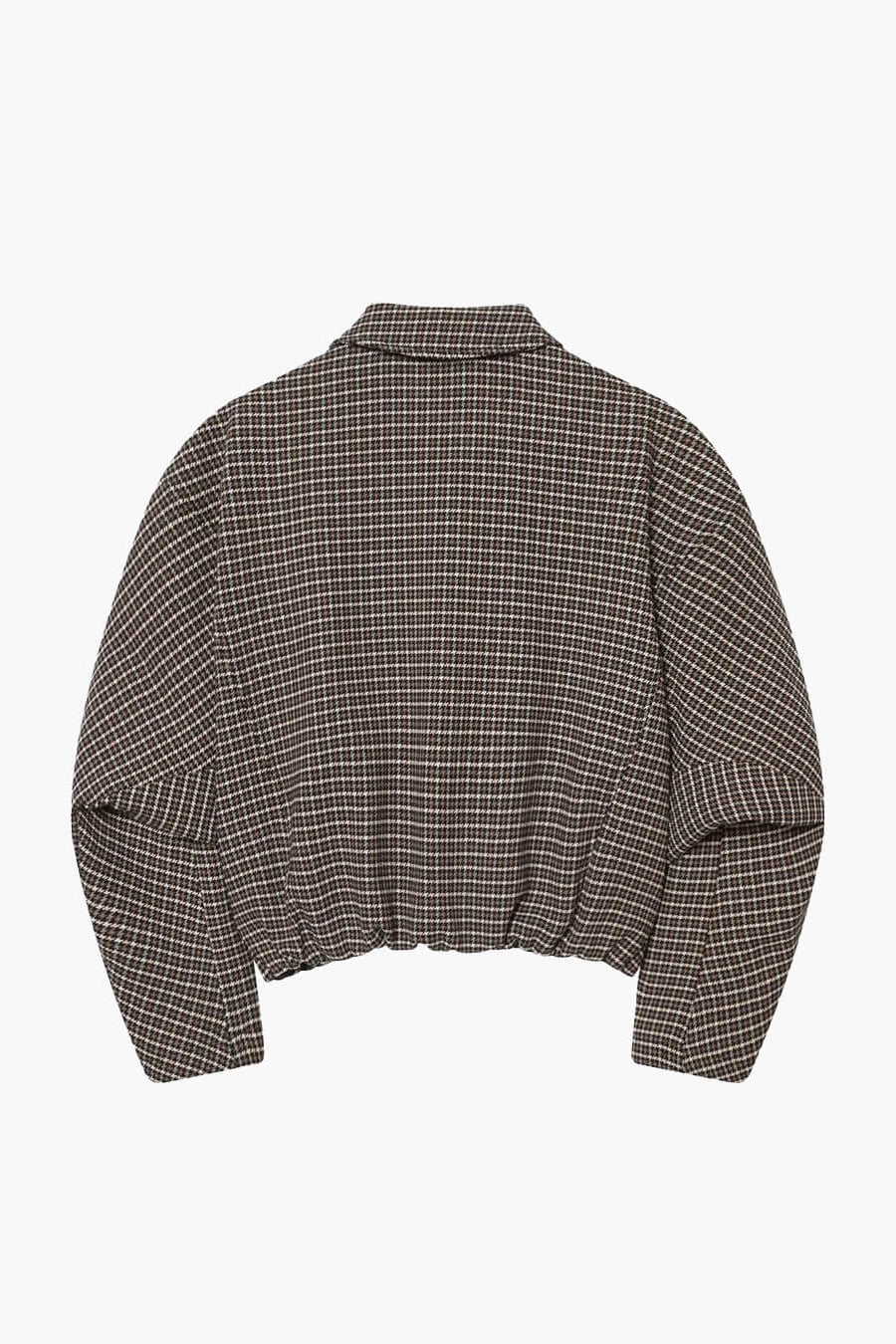 ZEYA - Erica Houndstooth Zip Jacket Suit