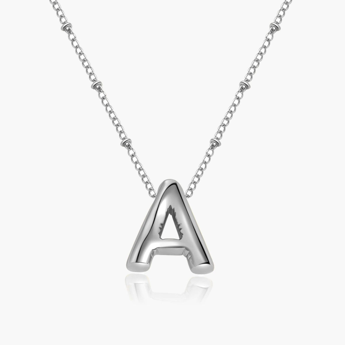 ZEYA - Eveline Letter Necklace
