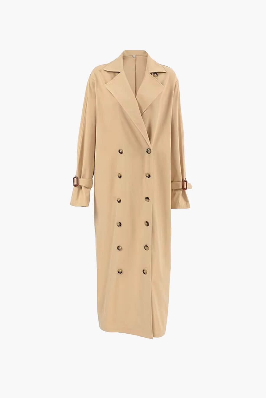 ZEYA - Evelyn Classic Double Breasted Trench Coat