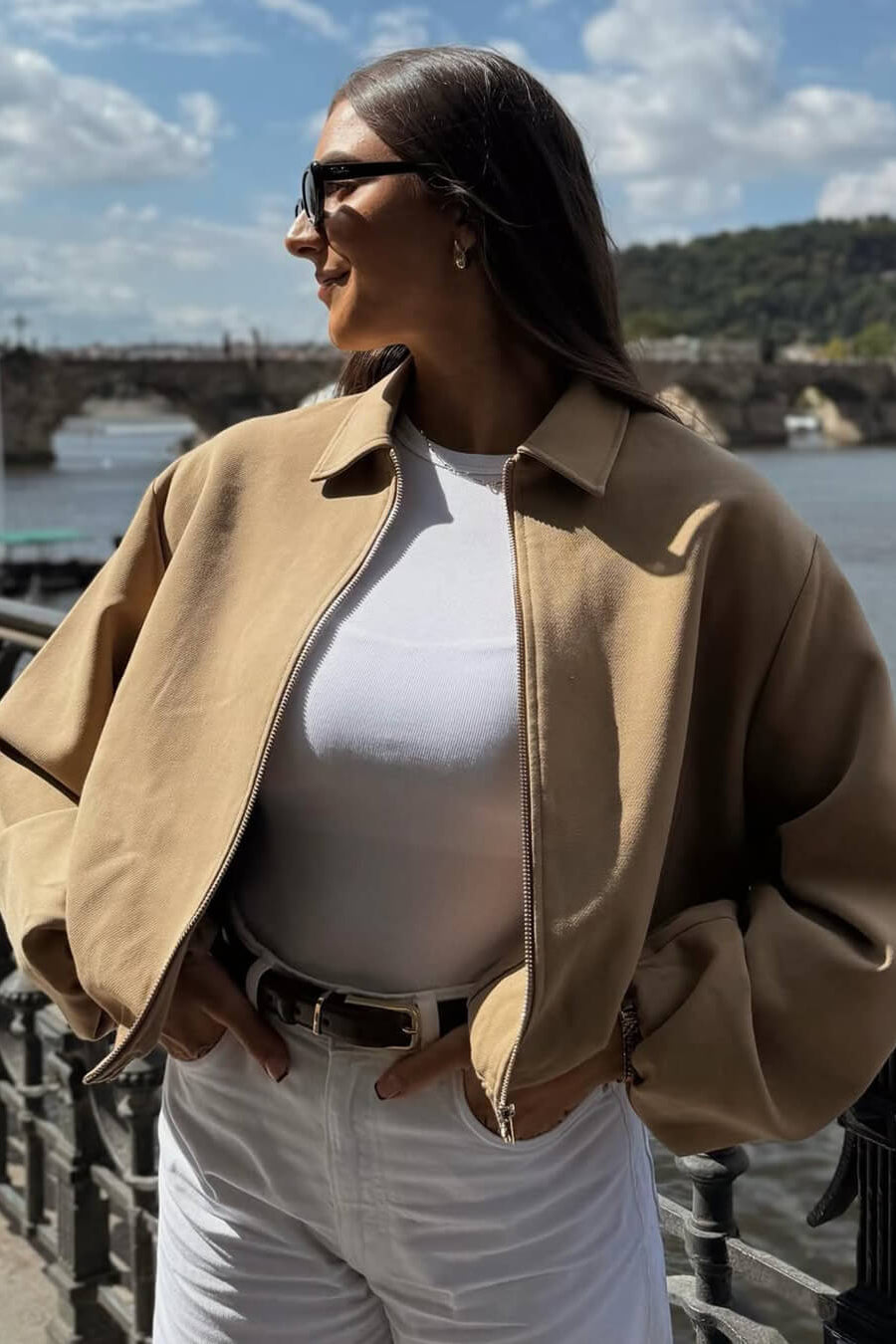ZEYA - Feliz Bomber Jacket