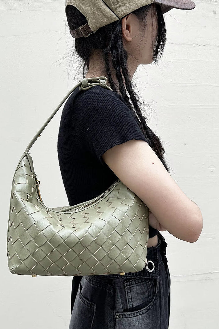 ZEYA - Fiona Mini Woven Bag