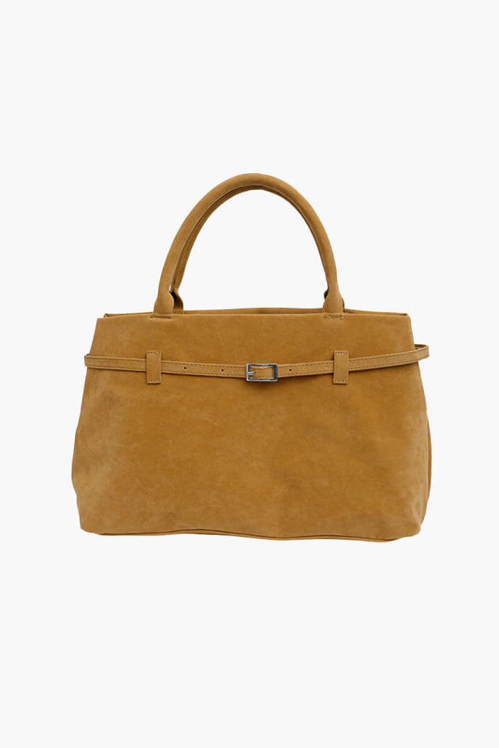 ZEYA - Fiona Suede Crossbody Bag