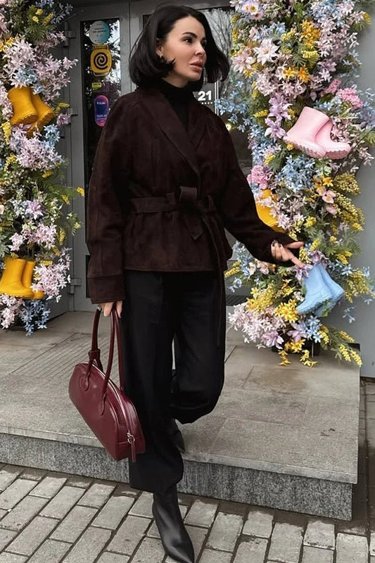 ZEYA - Freya Suede Jacket