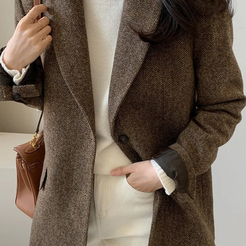 ZEYA - Gina Oversized Tailored Blazer