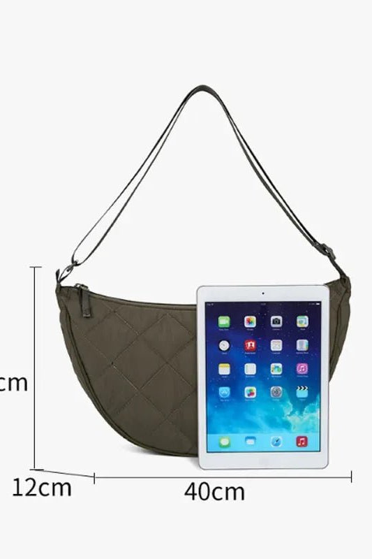 ZEYA - Hanna Nylon Crossbody Belt Bag
