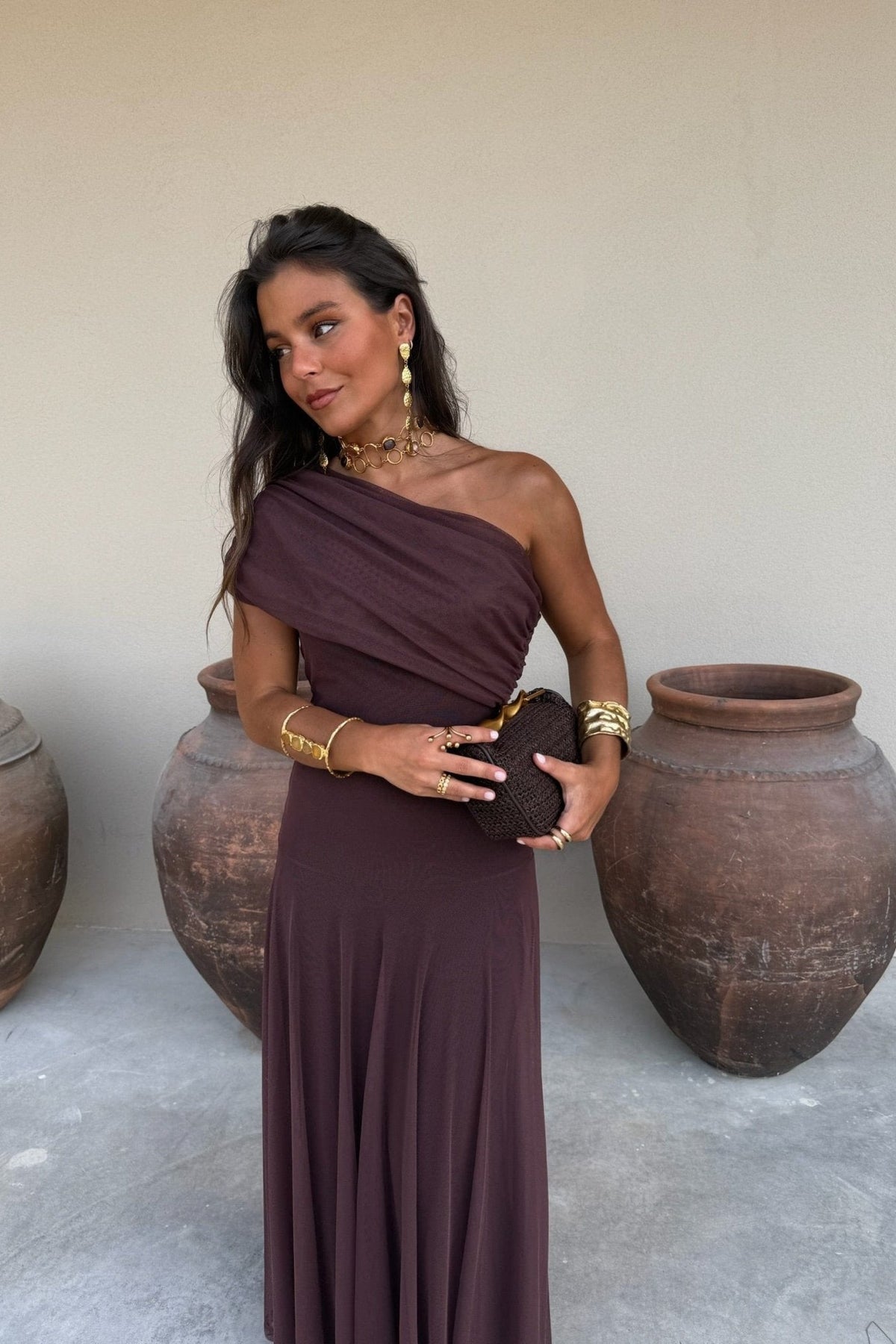 ZEYA - Hannah Mesh Maxi Dress