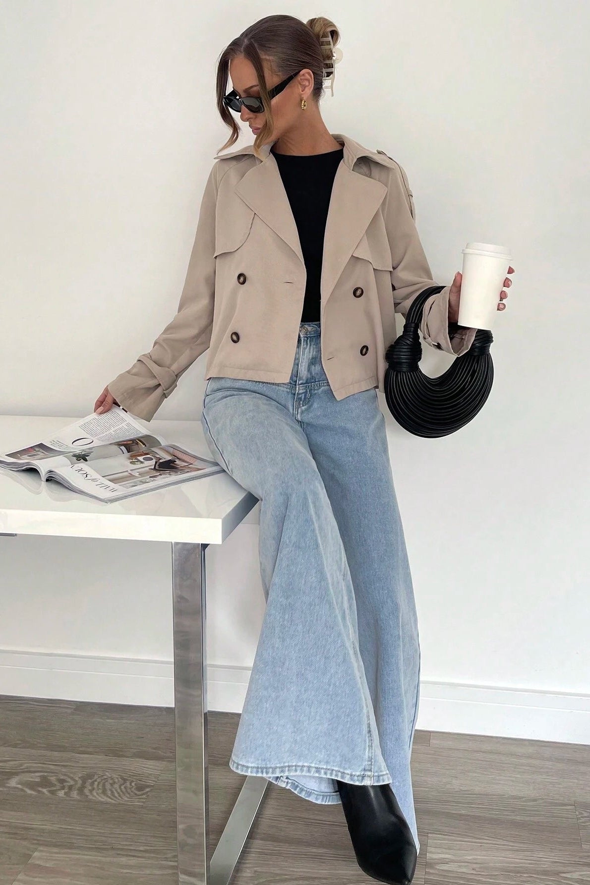 ZEYA - Isla Trench Coat