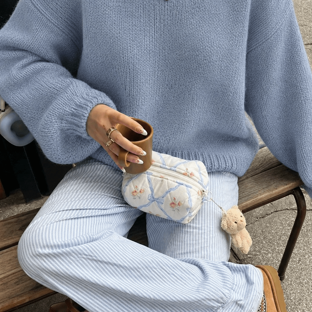 ZEYA - Jameela Loose Knit Sweater